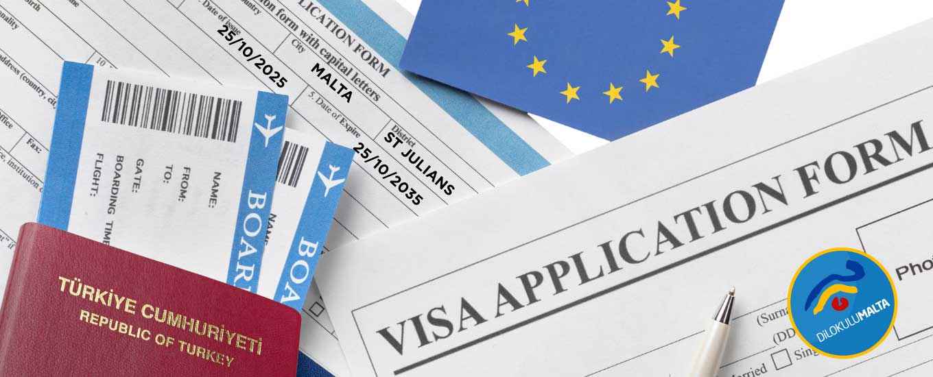Malta Dil Okulu Vizesi Kaç Günde Çıkar?