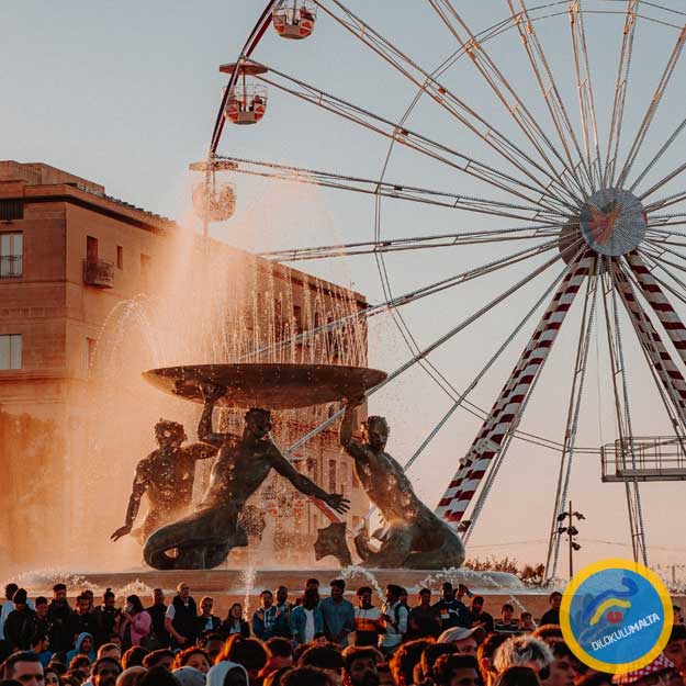 malta etkinlik takvimi triton cesmesi fairyland 1