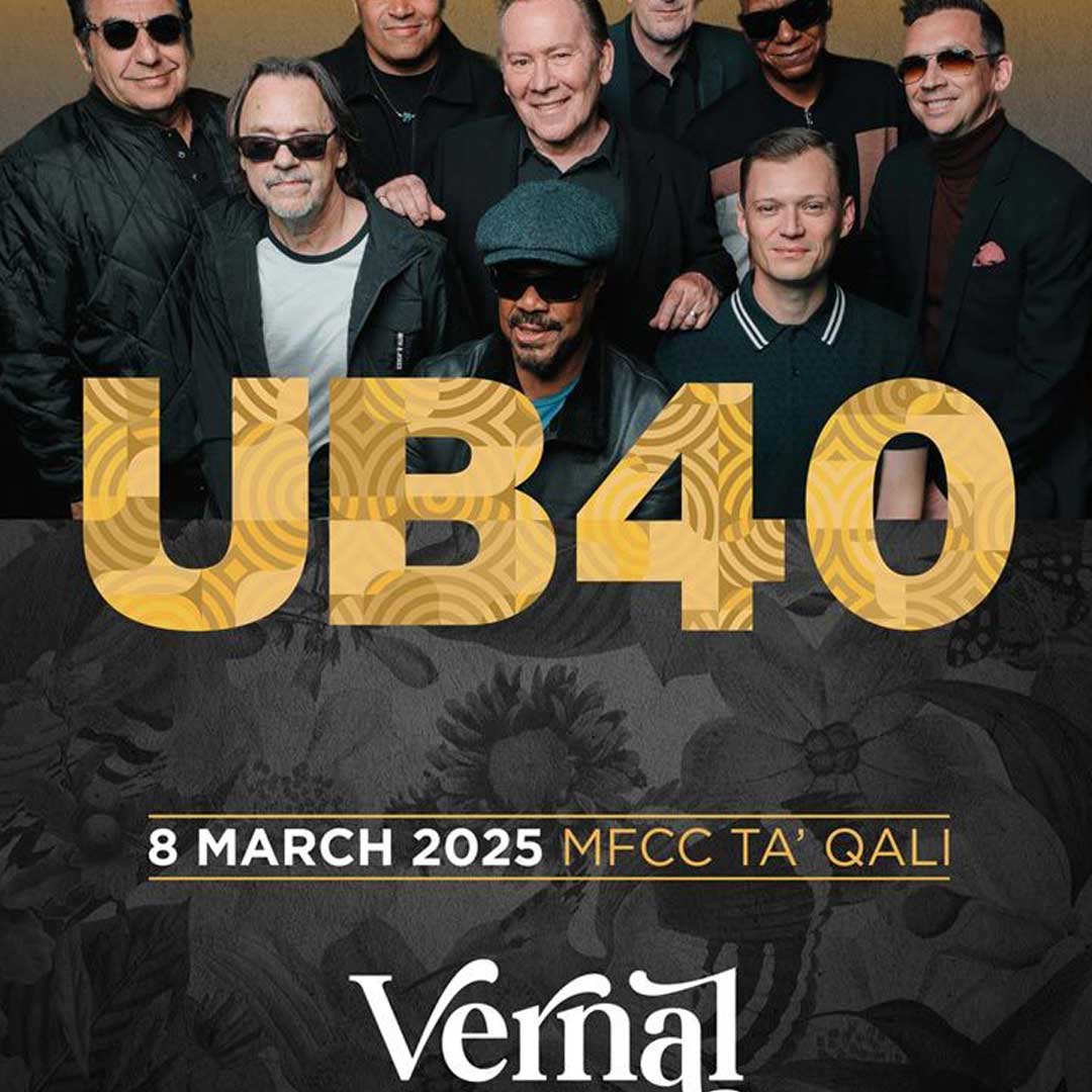 malta etkinlik takvimi ub40 vernal festivali