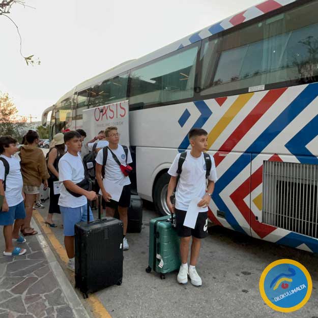 Malta Havalimanında Dil Okulları Tarafından Karşılanma