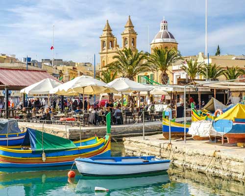 Malta iklimi