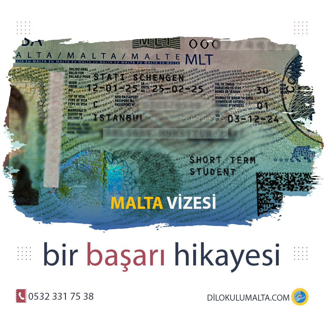 Malta Kısa Dönem C Tipi Schengen Vizesi Malta Kısa Dönem C Tipi Schengen Vizesi
