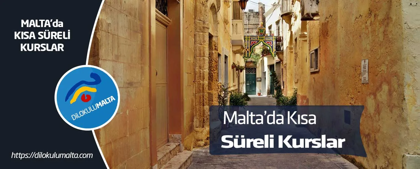 malta kisa sureli kurslar