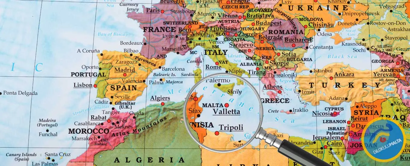 malta nerede