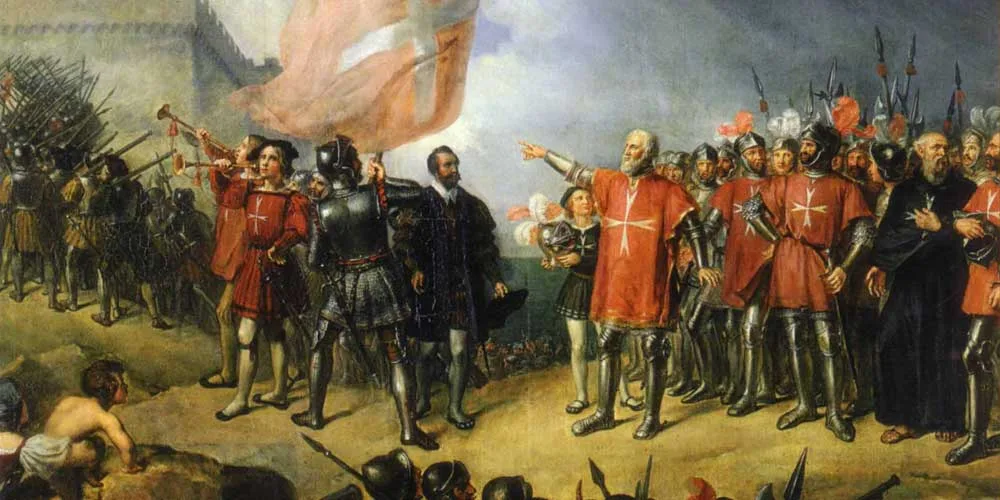 malta tarihi 1530 yilinda St.John Sovalyeleri Malta yonetimini aliyor