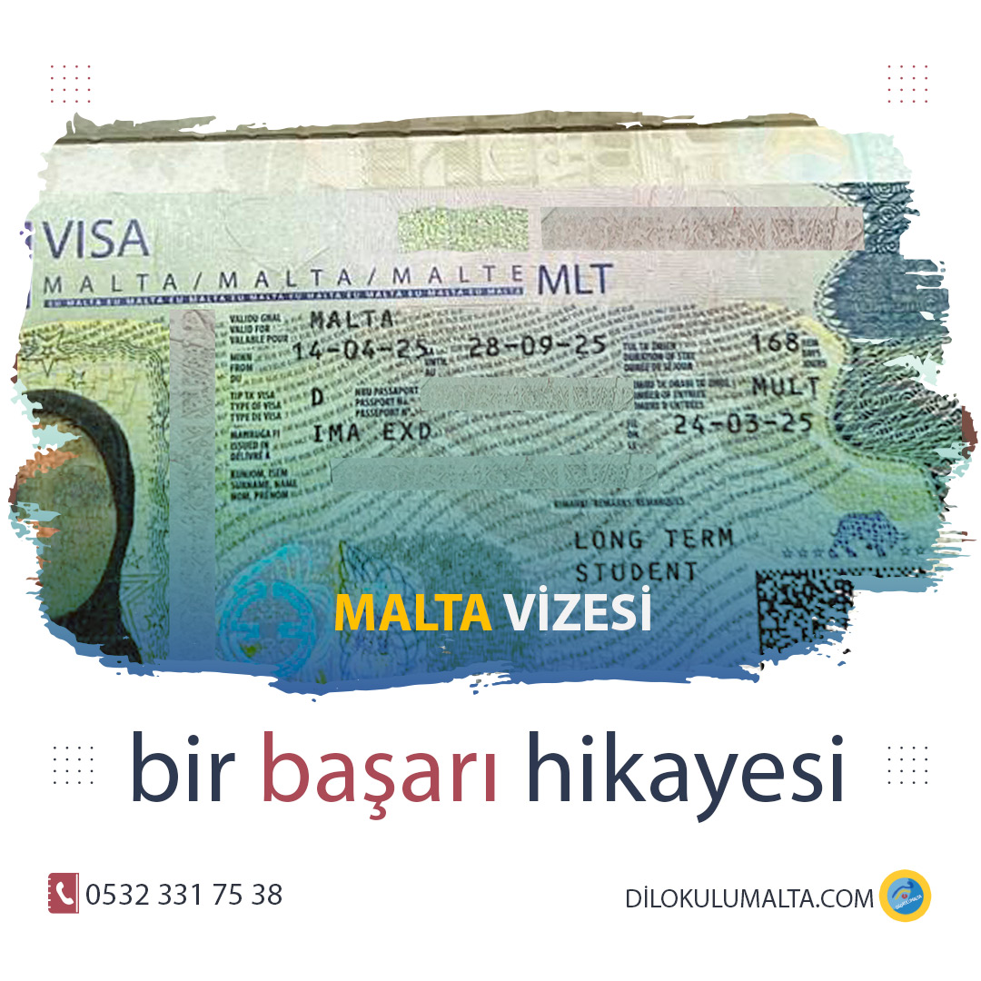 Malta Uzun Dönem D Tipi Öğrenci Vizesi Malta Uzun Dönem D Tipi Öğrenci Vizesi