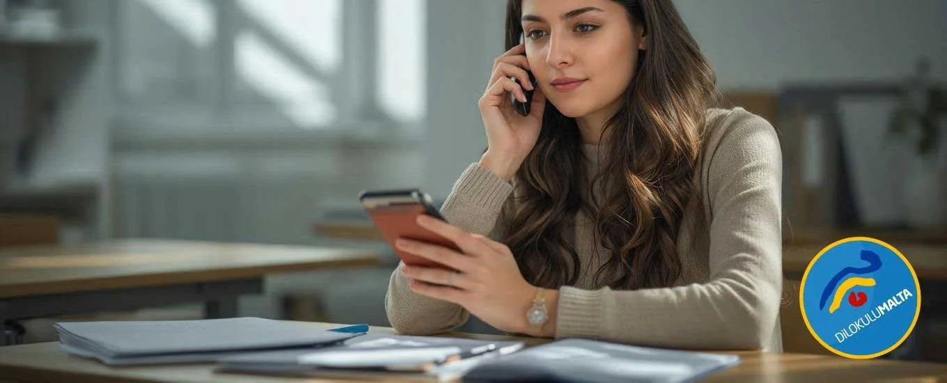 Malta Vize Başvurusundan Sonra Telefon Görüşmesi