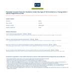 Malta Yaz Kampı - Ebeveyn İzin Formu