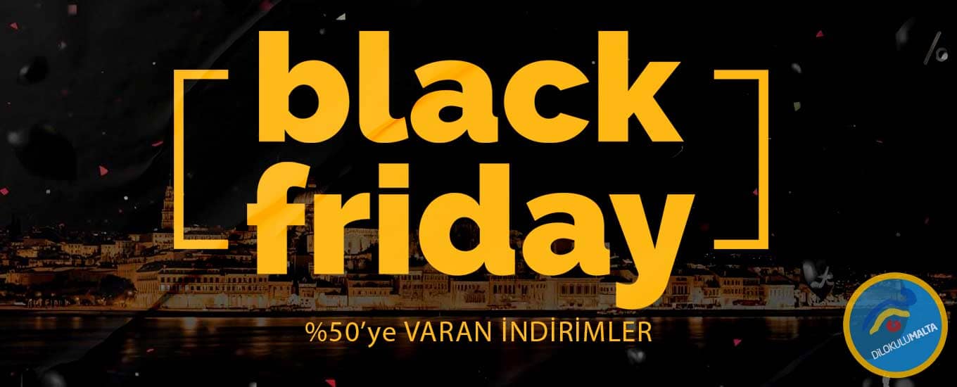 Malta'da Black Friday