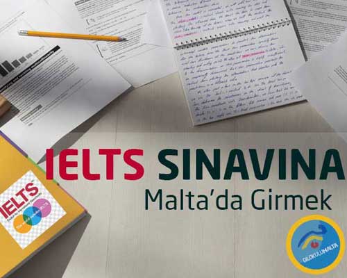 maltada ieltse hazirlanmak