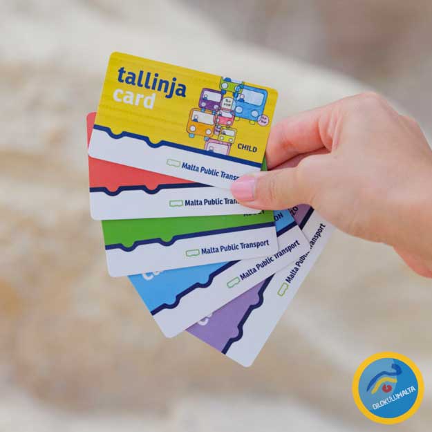 Malta'da Kullanılan Otobüs Kartları