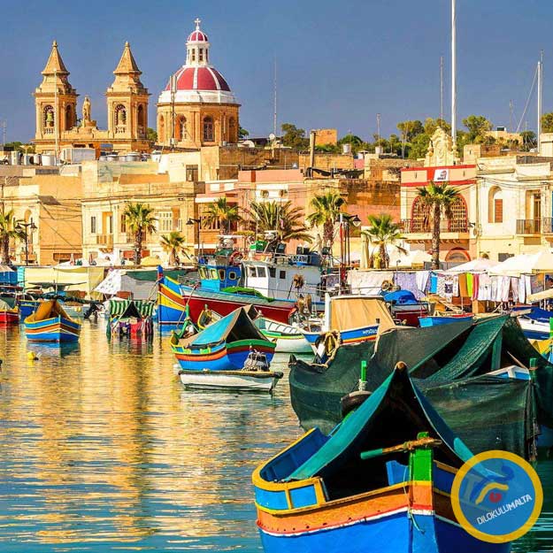 Maltada Ne Yapılır? Balıkçı Köyü Marsaxlokk