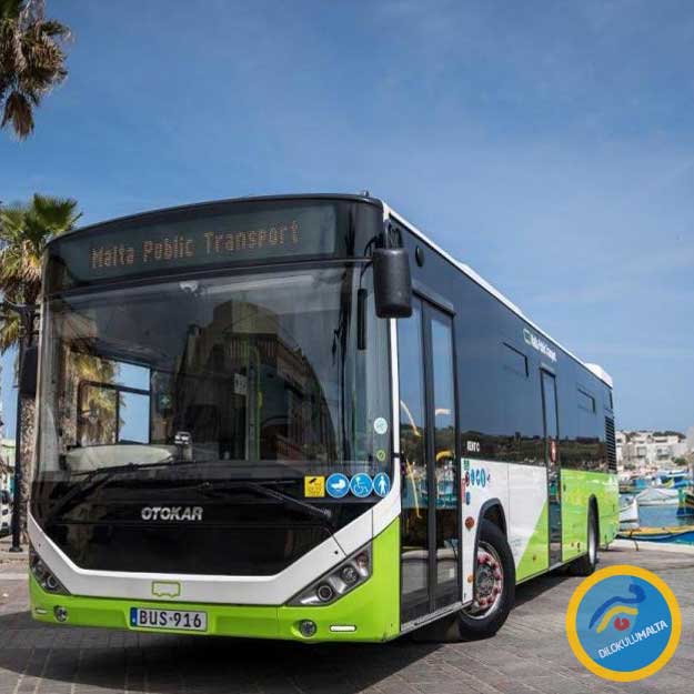 Malta'da Otobüslerde İnternet Ücretsiz