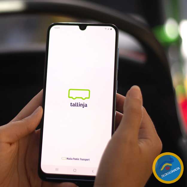 Malta'da Ücretsiz Otobüs Kartı ve Tallinja App