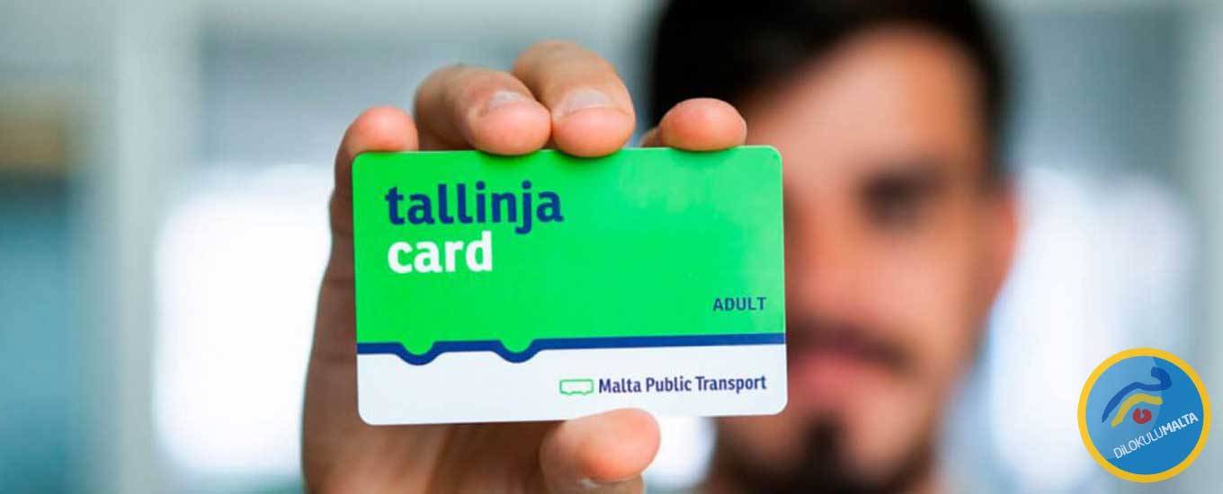 Malta'da Ücretsiz Otobüs Kartı