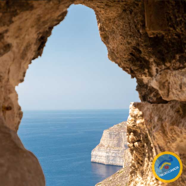 Malta'nın Doğal Güzellikleri - Dingli Cliffs - Dingli Kayalıkları
