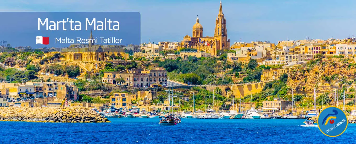 Mart Ayında Malta'da Resmi Tatiller