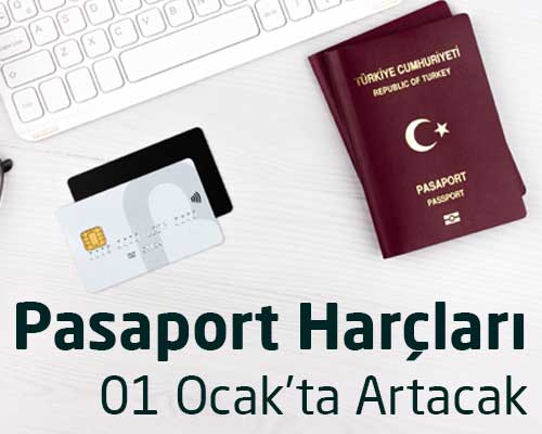 pasaport harclari