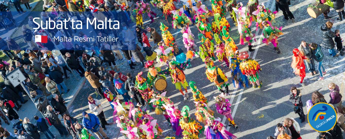 Şubat Ayında Malta'da Resmi Tatiller