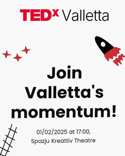 tedx valetta malta