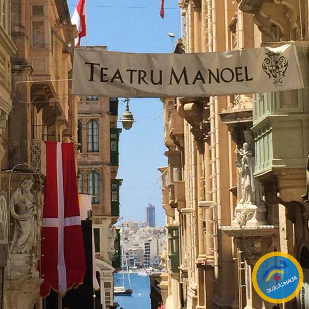 valetta gezilecek en iyi yerler Manoel Theatre