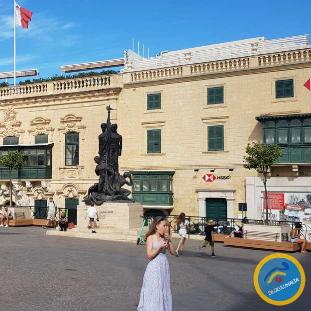 valetta gezilecek en iyi yerler st georges square