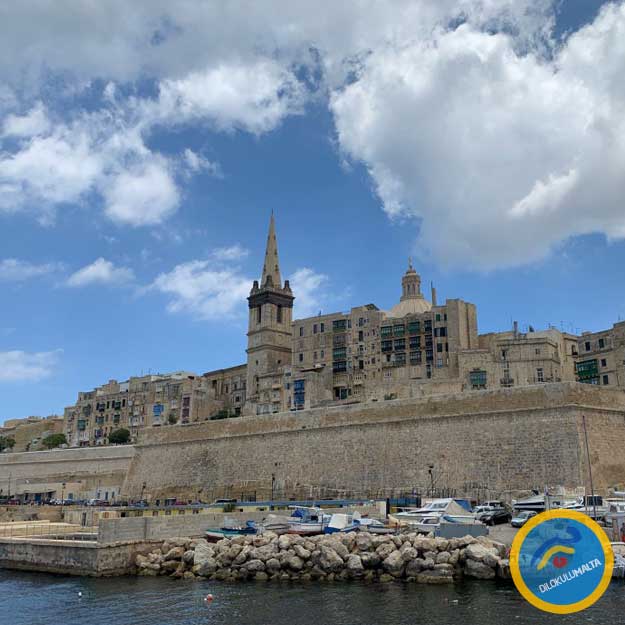 valetta gezilecek en iyi yerler valetta Marsamxett Harbor