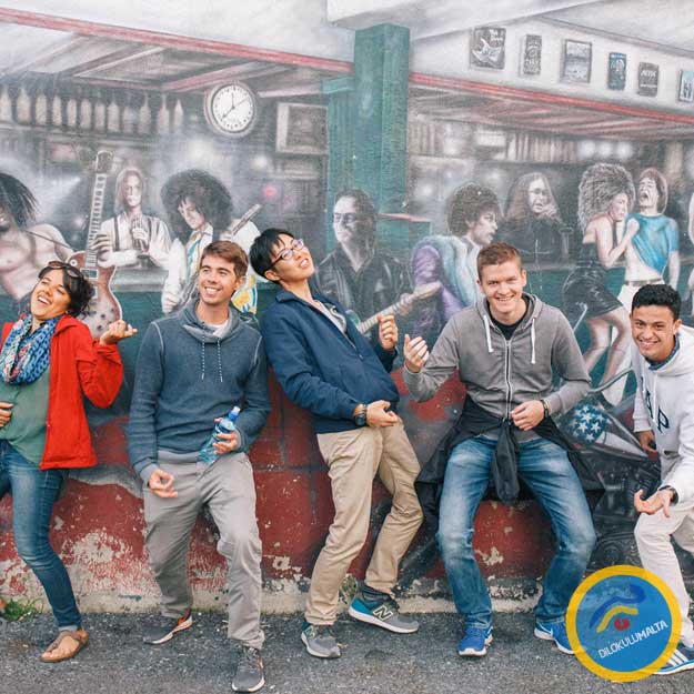 yogun ingilizce kursundan sonra sosyal hayat